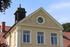 Giebel Gutshaus Oberhof 2023