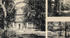 Historische Ansichtskarte Oldendorf Gutshaus, Gartenhaus und Park aus der Sammlung A. Kobsch, Stralsund