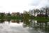 Gutshaus Pinnow Blick über den Teich