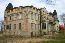 Gutshaus (Herrenhaus, Schloss) Pötenitz