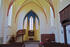 Blick zum Altar Kirche Pantlitz