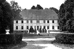 Gutshaus Parchow bei Neubukow 1939