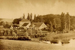 Historische Ansicht Pieverstorf aus der Sammlung A. Kobsch, Stralsund