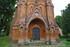 Eingang Kirche Polchow 2021