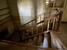 Treppe im Gutshaus Polzow; Foto: Sebastian Haerter