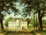 Historische Ansicht Herrenhaus Pustow um 1860 aus der Sammlung Alexander Duncker