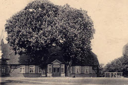 Historische Ansicht Hof Pätow 1930 aus der Sammlung A. Kobsch, Stralsund