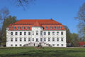Parkansicht Gutshaus (Herrenhaus) Quadenschönfeld 2023