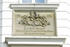 Allianzwappen derer von Bernstorff und von Lützow