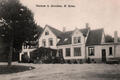 Historische Postkarte Gutshaus Ruchow 1911; aus der Sammlung A. Kobsch, Stralsund