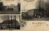 Historische Postkarte Ort und Herrenhaus Renzow 1913 aus der Sammlung A. Kobsch, Stralsund