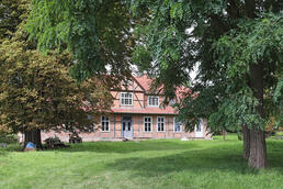 Gutshaus Rittermannshagen Hof 2021