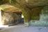 Blick in den Keller der Ruine des Gutshauses Rosengarten 2017