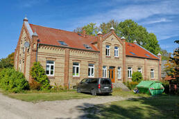 Gutshaus Rügkamp; Foto: Ulrich Weigel Gutshaus Rügkamp; Foto: Ulrich Weigel