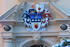 Wappen über dem Eingang - Schloss Ralswiek 2022