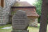 Gedenkstein Hans und Hertha von Oertzen