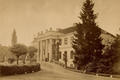 Historische Ansicht des Herrenhauses Schwandt der Grafen von Schlieffen