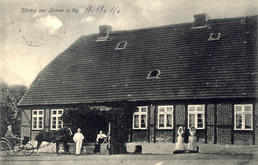 Historische Ansicht Gutshaus Streu 1911 aus der Sammlung A. Kobsch, Stralsund