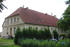 Rückseite altes Gutshaus Salchow
