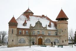 Schloss Stolpe auf Usedom im Jahr 2007