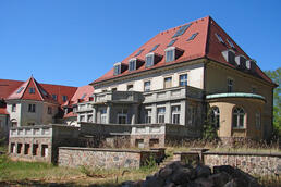Rückseite Gutshaus Seewalde 2022