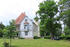 Giebelseite Gutshaus Sophienhof 2022