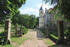Hofeinfahrt Gutshaus Sophienhof 2022
