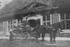 Kutsche vor dem Gutshaus Starrvitz, 1903