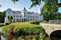 Gutshaus (Herrenhaus, Schloss) Schlemmin 2023; Foto: Uwe Seewald