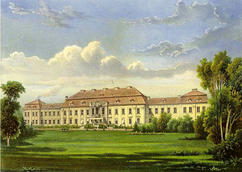 Herrenhaus (Schloss) Schwerinsburg von Alexander Duncker zwischen 1857 und 1883