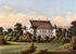 Historische Ansicht Schloss Spyker um 1860 aus der Sammlung Alexander Duncker