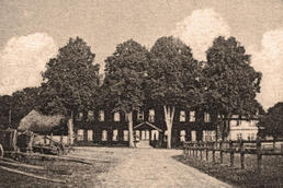 Historische Ansicht Gutshaus Toddin um 1920