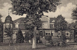 Gutshaus Tönchow um 1920