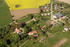 Luftbild Gutsanlage und Park Tellow
