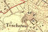 Karte Teschendorf 1888