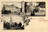 Historische Postkarte Gutshaus, Kirche, Dorf Trollenhagen aus der Sammlung A. Kobsch, Stralsund