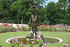 Brunnen vor dem Herrenhaus Teschow 2019