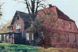 Gutshaus Wipersdorf vor 1991; Foto: Gemeinde