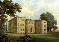 Schloss Wolde um 1860; Sammlung Alexander Duncker