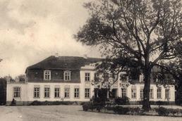 Historische Ansicht Gutshaus Wamckow 1912 aus der Sammlung A. Kobsch, Stralsund