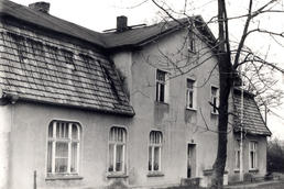 Historische Ansicht Gutshaus Windebrak 1975 aus der Sammlung A. Kobsch, Stralsund