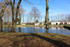 Teich im Park Woldenitz
