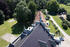 Das Dach des Herrenhauses Wrangelsburg