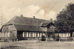 Historische Ansicht Gutshaus Zandershagen 1916