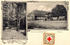 Historische Postkarte Herrenhaus und Park Zandershagen 1916 aus der Sammlung A. Kobsch, Stralsund