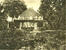 Historisches Foto Senkgarten Gutshaus Ziethen um 1930