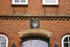 Wappen über dem Eingang Gutshaus Zietlitz