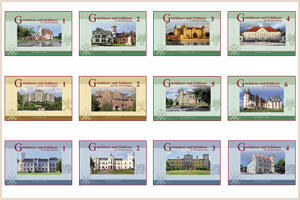 Buchreihe "Gutshäuser und Schlösser"