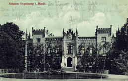 Schloss Vogelsang bei Güstrow 1918