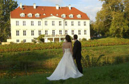 Hochzeitspaar Schloss Rattey